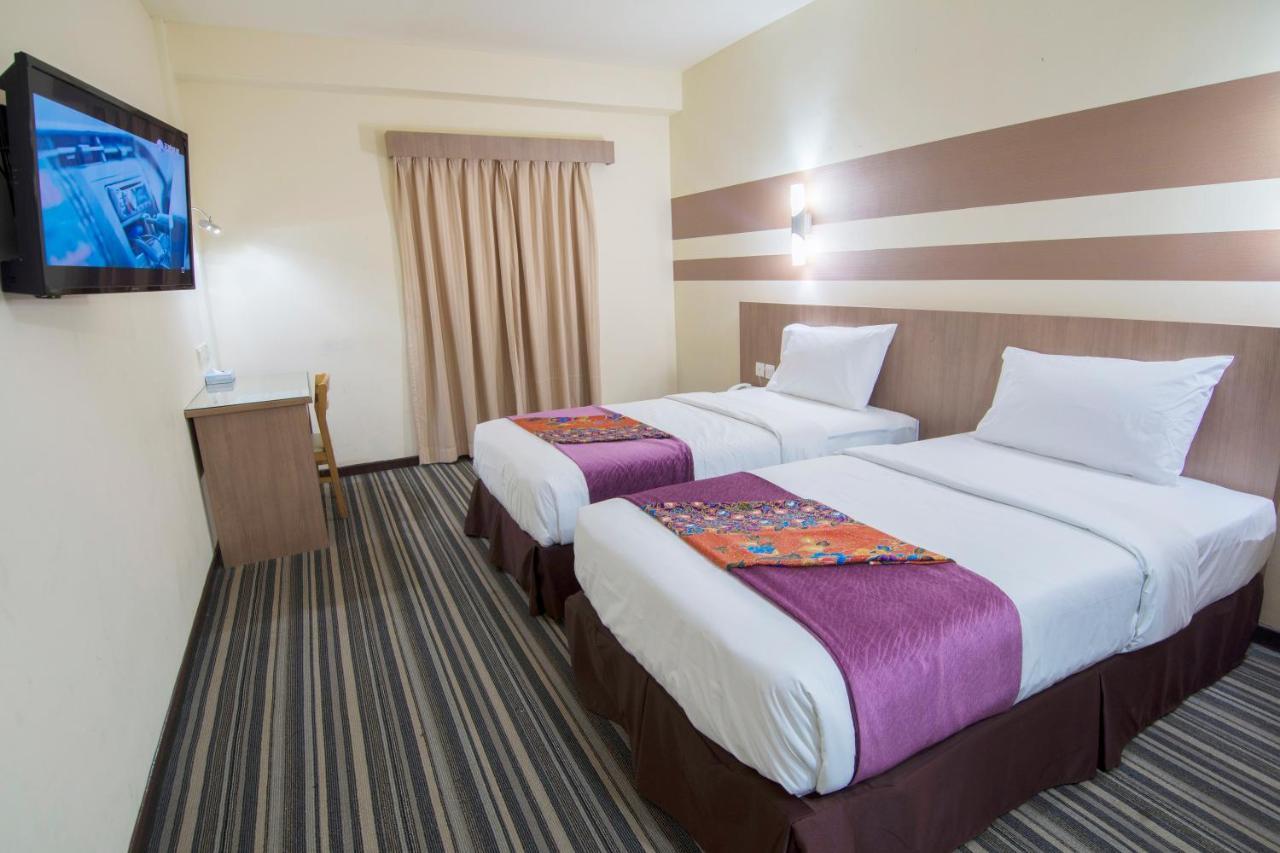 Grand Sentosa Hotel Johor Bahru Ngoại thất bức ảnh