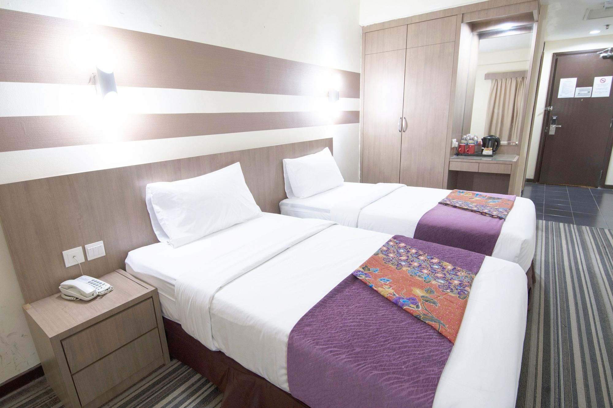 Grand Sentosa Hotel Johor Bahru Ngoại thất bức ảnh