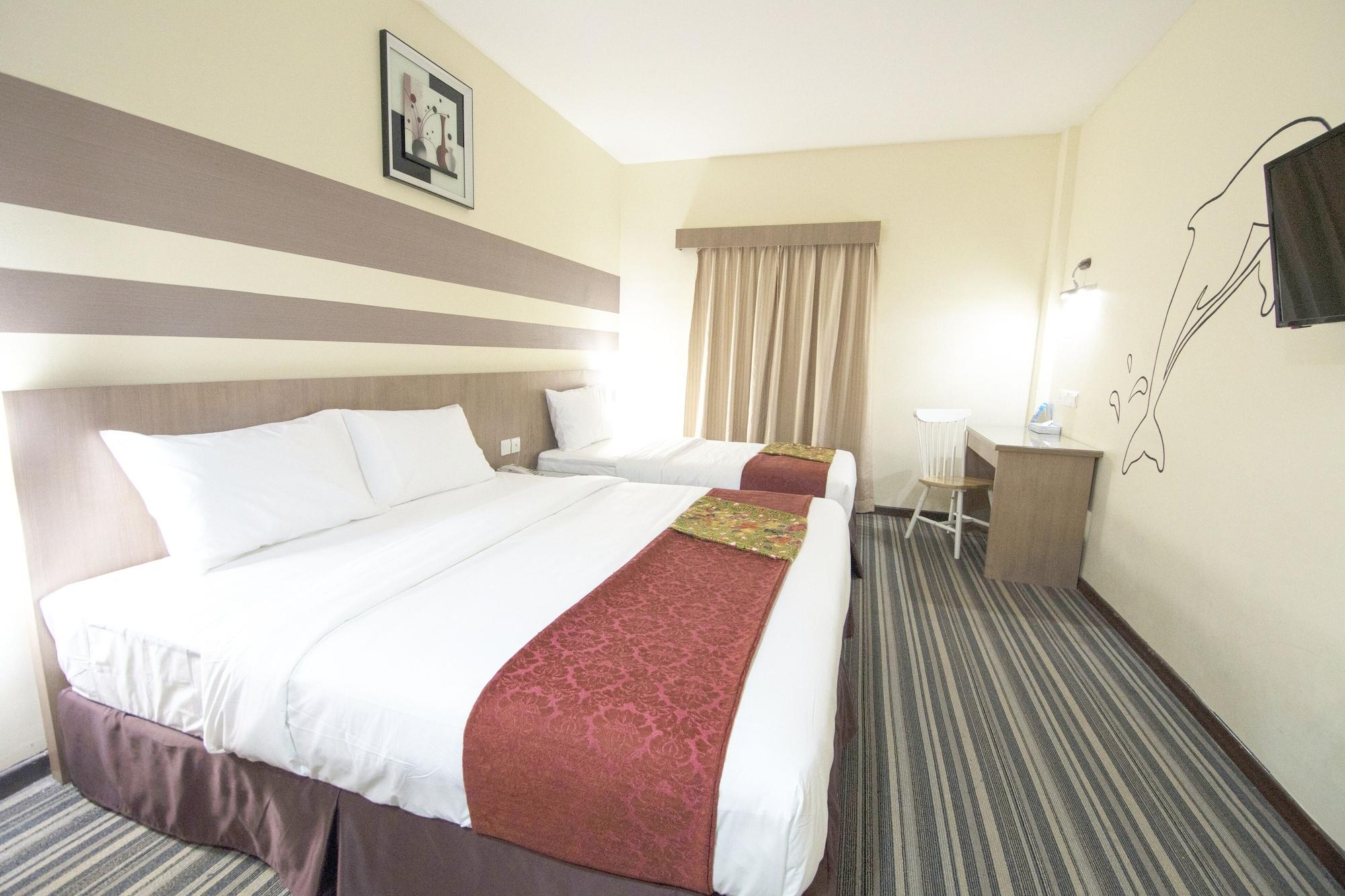 Grand Sentosa Hotel Johor Bahru Ngoại thất bức ảnh