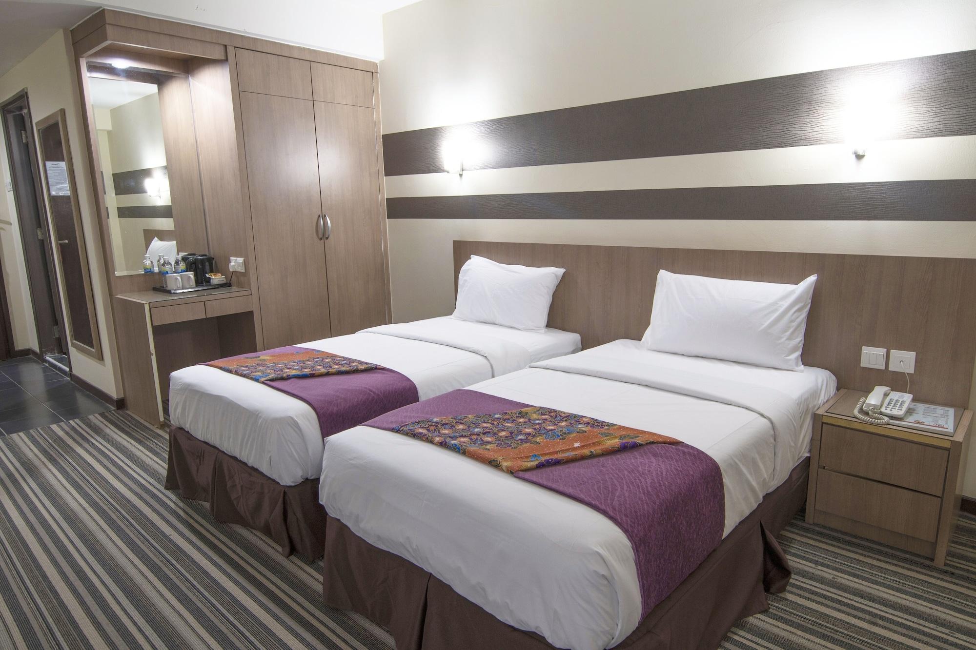 Grand Sentosa Hotel Johor Bahru Ngoại thất bức ảnh