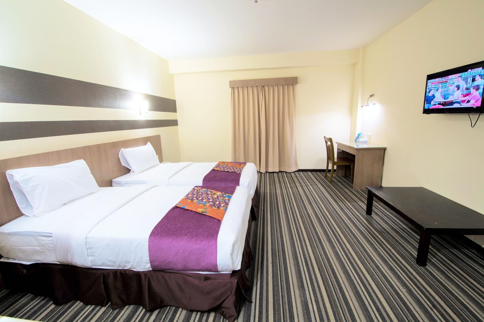 Grand Sentosa Hotel Johor Bahru Ngoại thất bức ảnh