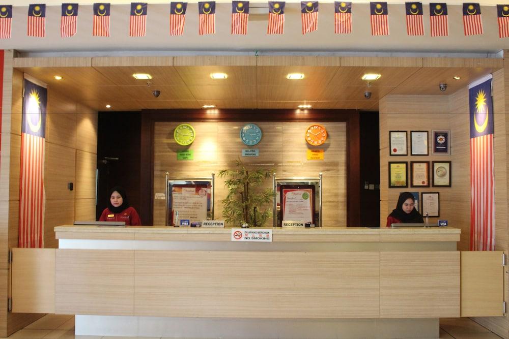 Grand Sentosa Hotel Johor Bahru Ngoại thất bức ảnh