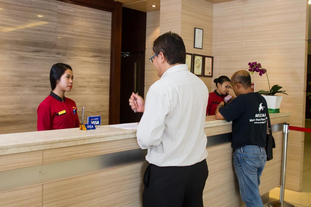 Grand Sentosa Hotel Johor Bahru Ngoại thất bức ảnh