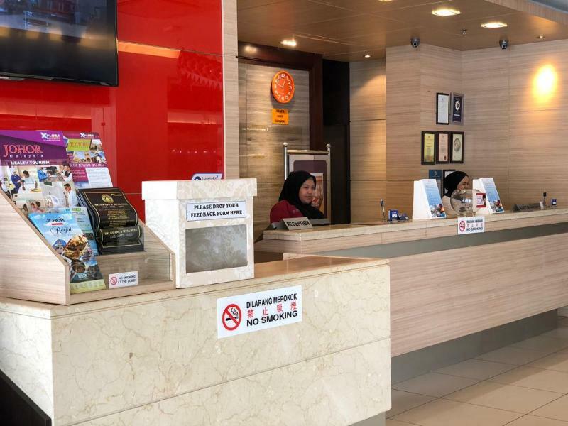 Grand Sentosa Hotel Johor Bahru Ngoại thất bức ảnh