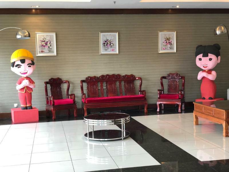 Grand Sentosa Hotel Johor Bahru Ngoại thất bức ảnh