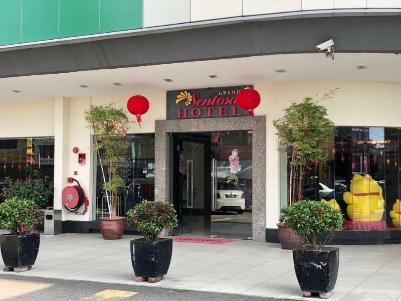 Grand Sentosa Hotel Johor Bahru Ngoại thất bức ảnh