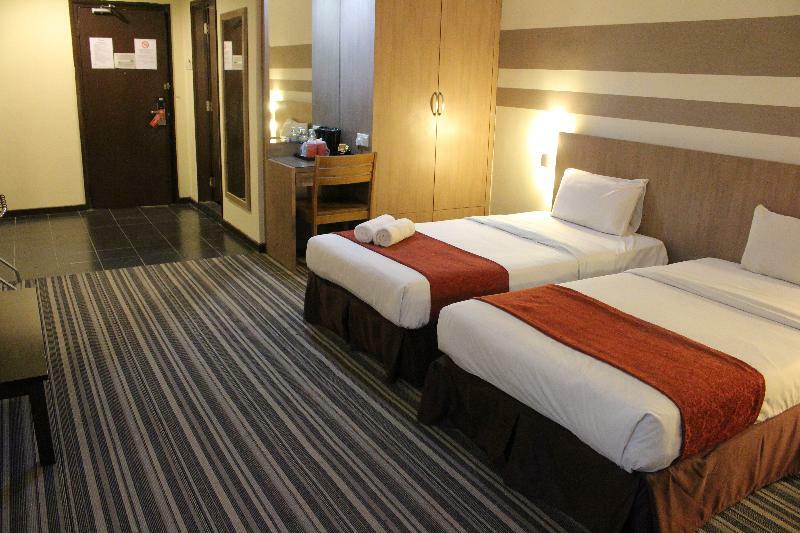 Grand Sentosa Hotel Johor Bahru Ngoại thất bức ảnh