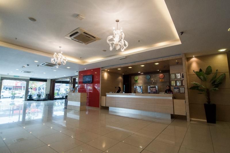 Grand Sentosa Hotel Johor Bahru Ngoại thất bức ảnh